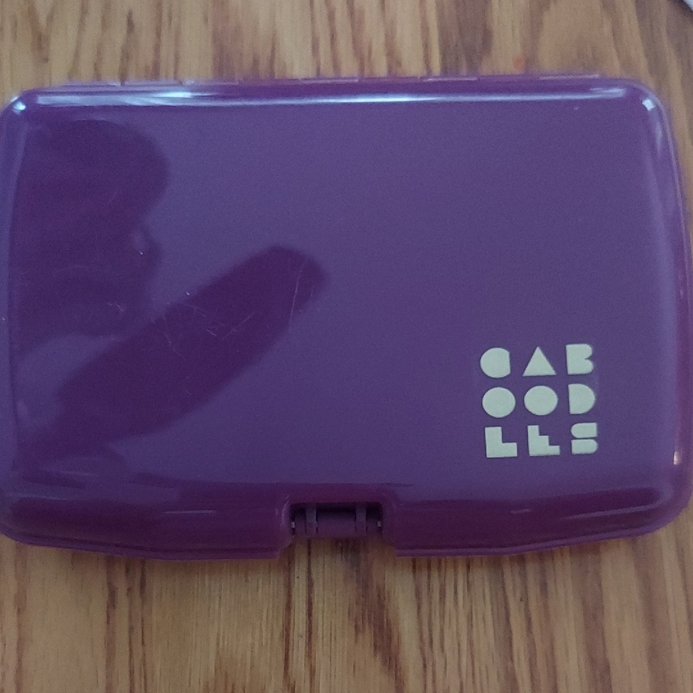 Caboodles Purple Electronics Organizer